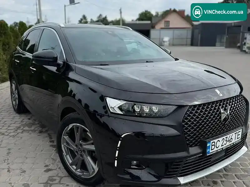 DS 7 Crossback 2020, фото з оголошення 1 з 21, VIN VR1J45GBULY021690