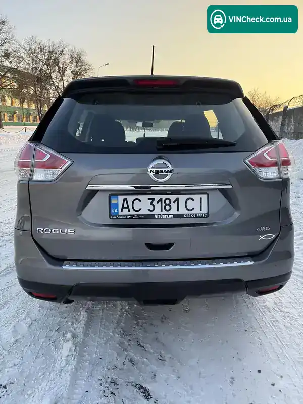 Nissan Rogue 2016, фото з оголошення 2 з 21, VIN JN8AT2MV3GW137118