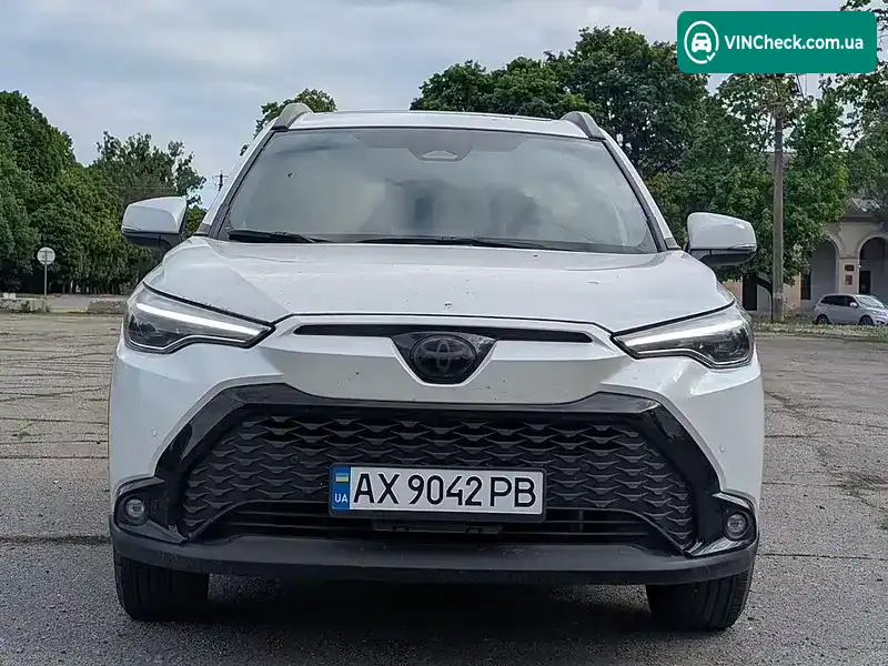 Toyota Corolla Cross 2024, фото з оголошення 1 з 21, VIN 7MUFBABG3RV022840