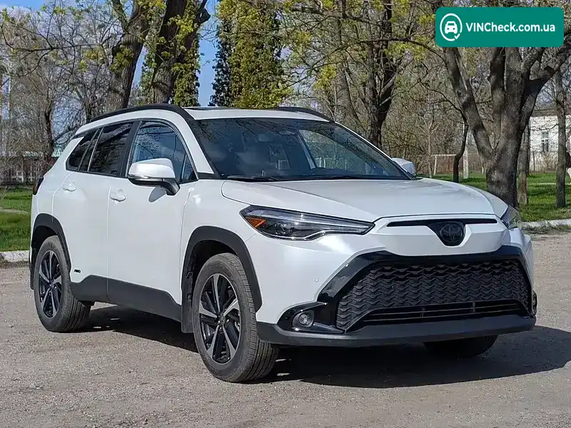 Toyota Corolla Cross 2024, фото з оголошення 2 з 21, VIN 7MUFBABG3RV022840