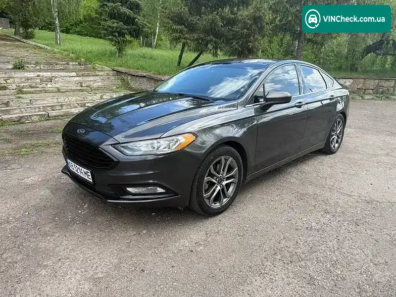 Ford Fusion 2017, фото з оголошення 1 з 21, VIN 3FA6P0H76HR340164