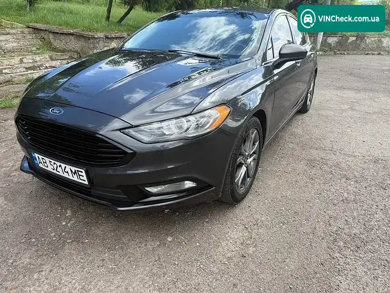 Ford Fusion 2017, фото з оголошення 2 з 21, VIN 3FA6P0H76HR340164