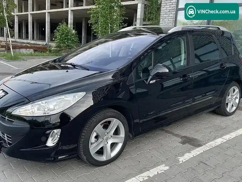 Peugeot 308 2008, фото з оголошення 1 з 21, VIN VF34H5FYH55197747