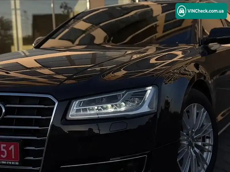 Audi A8 2015, фото з оголошення 1 з 20, VIN WAUZZZ4H8FN000984