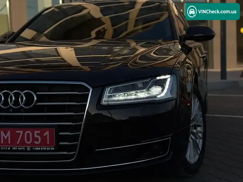 Audi A8 2015, фото з оголошення 2 з 20, VIN WAUZZZ4H8FN000984