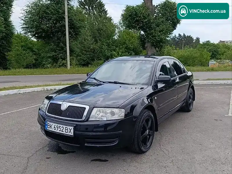Skoda Superb 2005, фото з оголошення 1 з 20, VIN TMBDL23U66B046240
