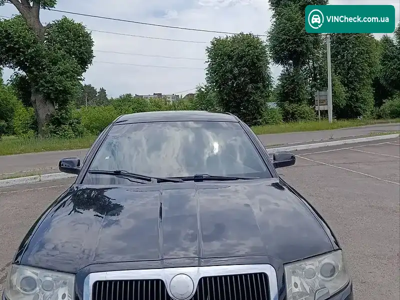 Skoda Superb 2005, фото з оголошення 2 з 20, VIN TMBDL23U66B046240