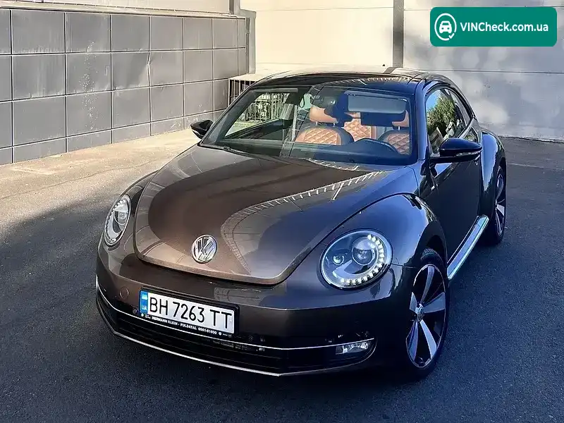 Volkswagen Beetle 2013, фото з оголошення 1 з 20, VIN WVWZZZ16ZEM607287