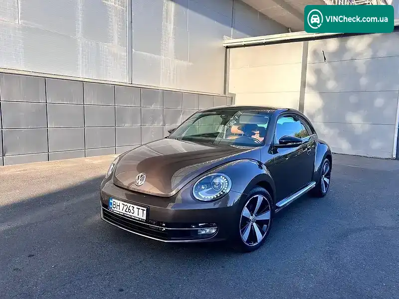 Volkswagen Beetle 2013, фото з оголошення 2 з 20, VIN WVWZZZ16ZEM607287