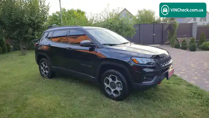 Jeep Compass 2022, фото з оголошення 1 з 20, VIN 3C4NJDDB3NT184334