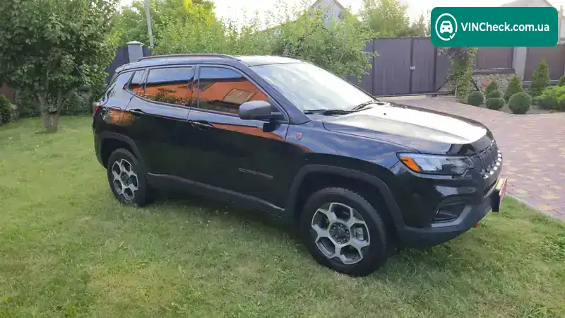 Jeep Compass 2022, фото з оголошення 2 з 20, VIN 3C4NJDDB3NT184334
