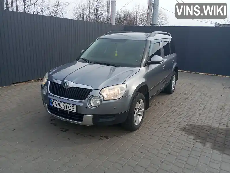 Skoda Yeti 2012, фото з оголошення 1 з 21, VIN TMBLB25L3CB700108