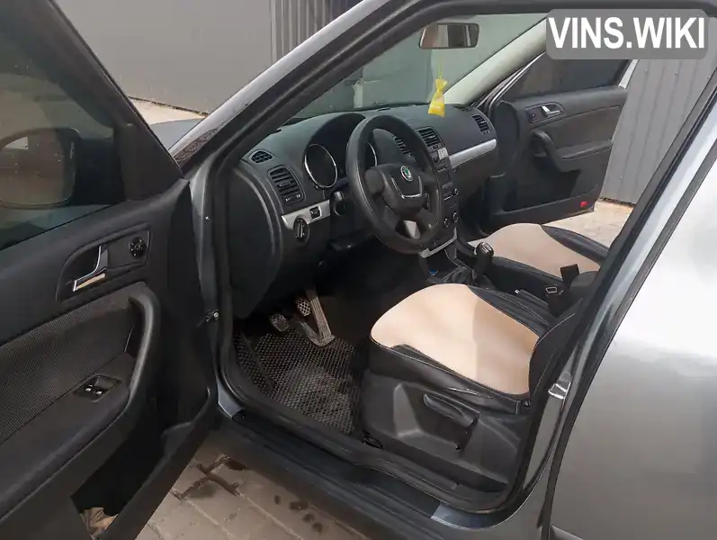 Skoda Yeti 2012, фото з оголошення 2 з 21, VIN TMBLB25L3CB700108