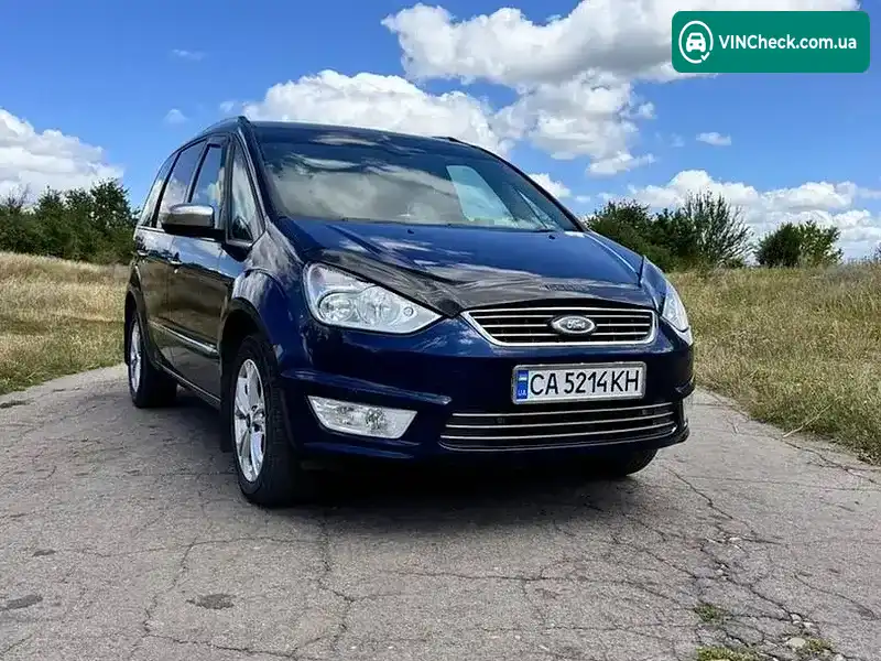 Ford Galaxy 2010, фото з оголошення 1 з 20, VIN WF0MXXGBWMAM40474