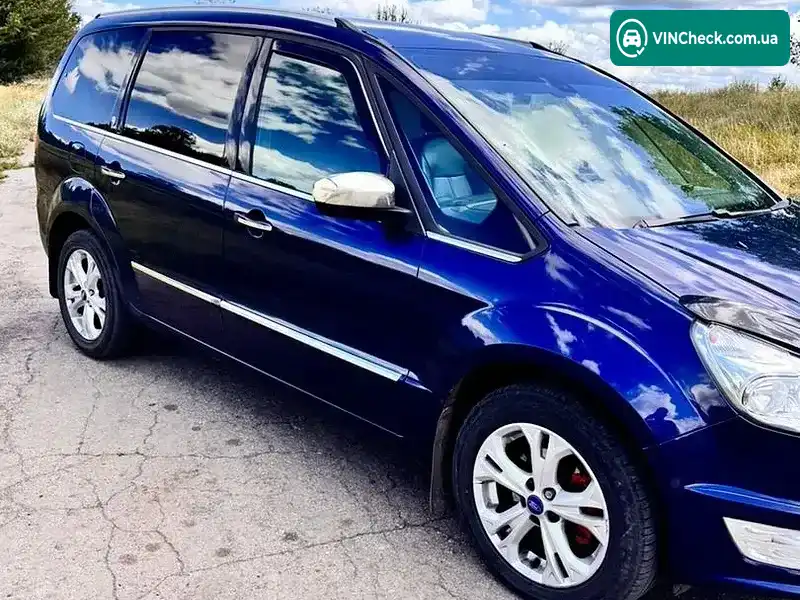 Ford Galaxy 2010, фото з оголошення 2 з 20, VIN WF0MXXGBWMAM40474