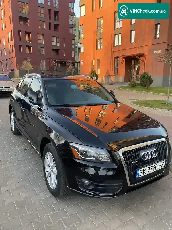 Audi Q5 2011, фото з оголошення 1 з 5, VIN WA1LFAFP9CA028152