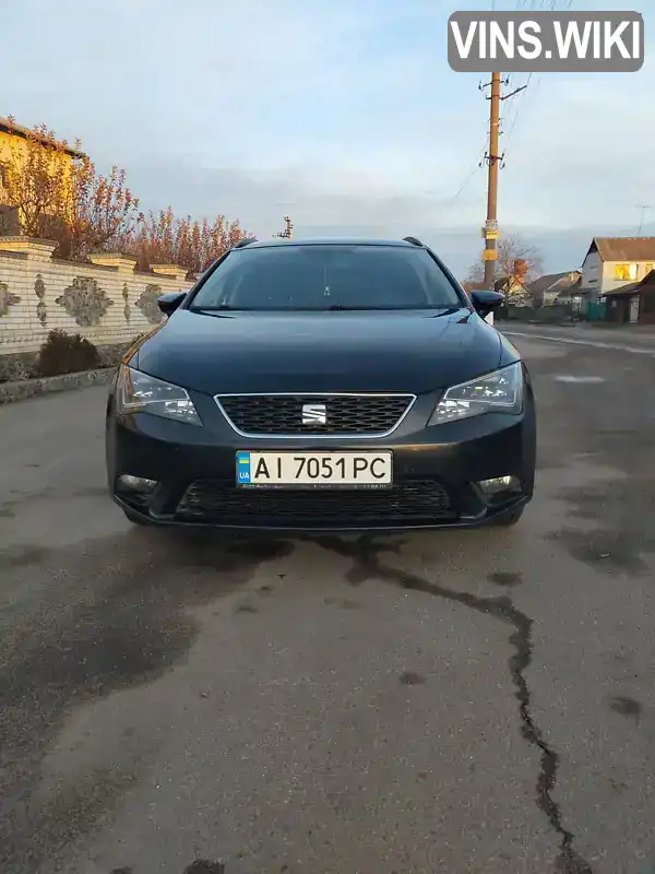 SEAT Leon 2014, фото з оголошення 1 з 17, VIN VSSZZZ5FZFR070004