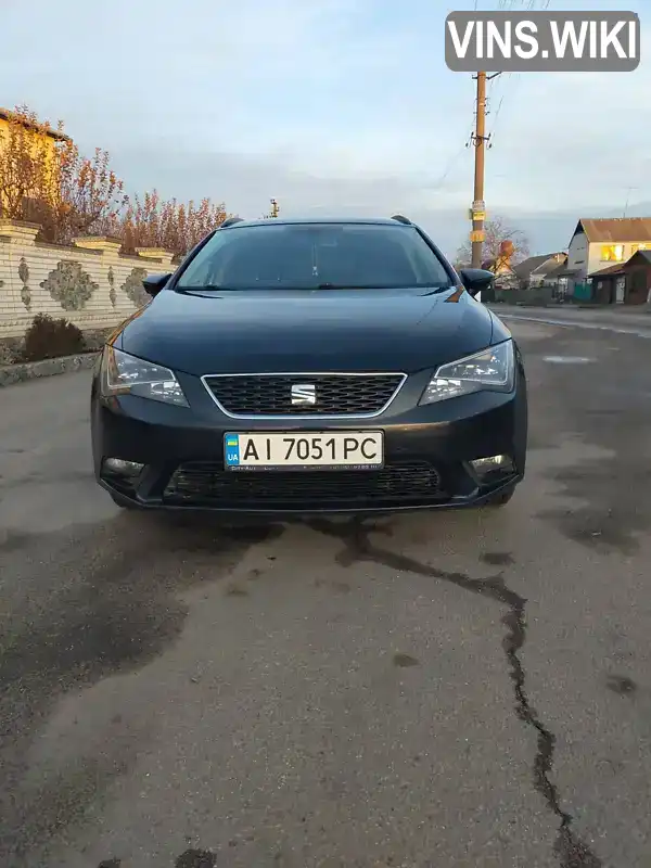 SEAT Leon 2014, фото з оголошення 2 з 17, VIN VSSZZZ5FZFR070004