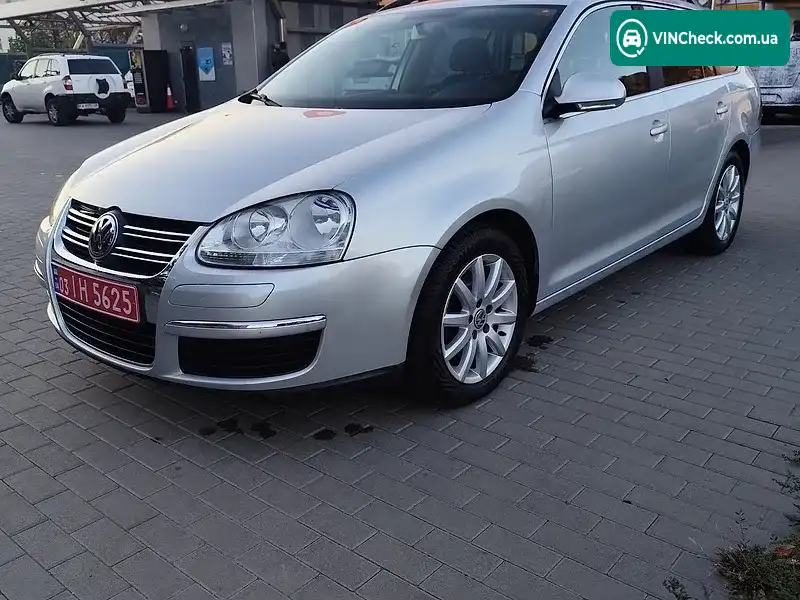 Volkswagen Golf 2008, фото з оголошення 1 з 20, VIN WVWZZZ1KZ8M279220