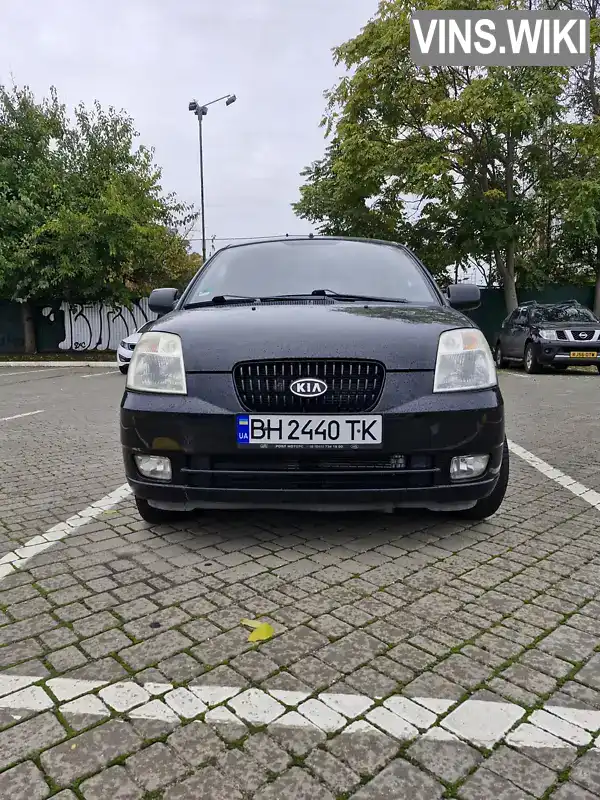 Kia Picanto 2004, фото з оголошення 1 з 9, VIN KNEBA24334T055180
