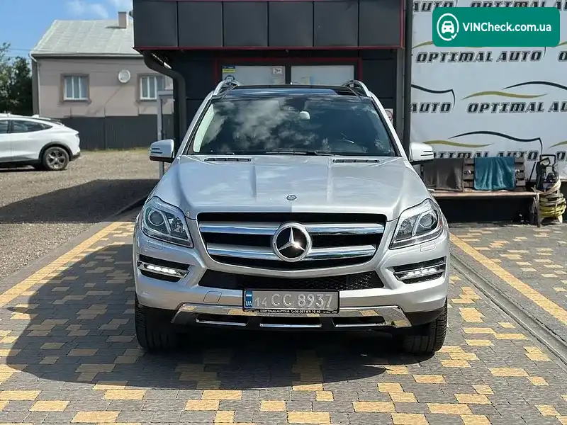 Mercedes-Benz GL-Class 2016, фото з оголошення 1 з 20, VIN 4JGDF6EE0GA642290