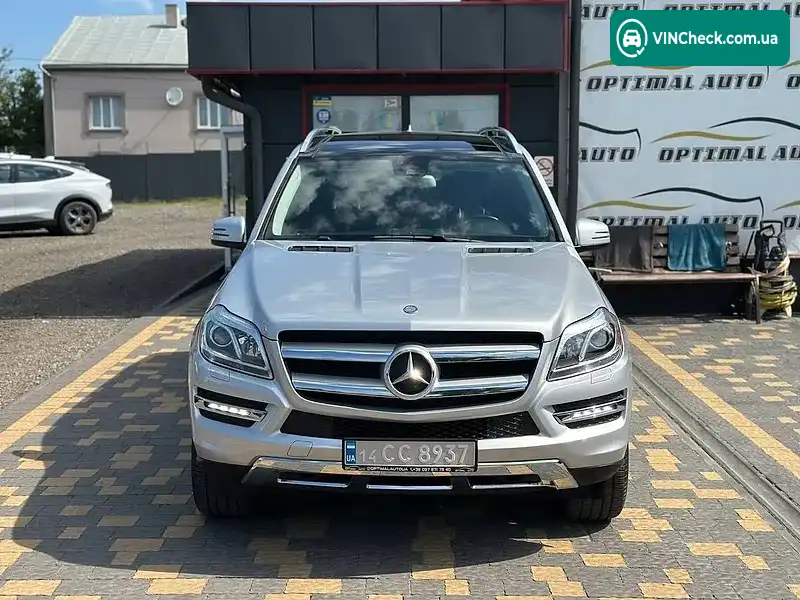Mercedes-Benz GL-Class 2016, фото з оголошення 2 з 20, VIN 4JGDF6EE0GA642290