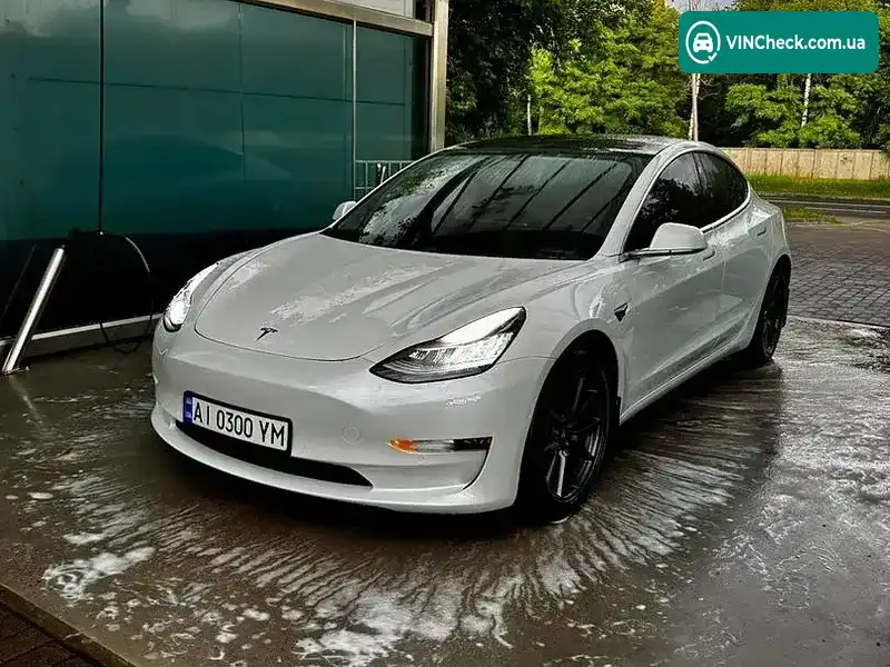 Tesla Model 3 2019, фото з оголошення 1 з 20, VIN 5YJ3E1EB5KF359539