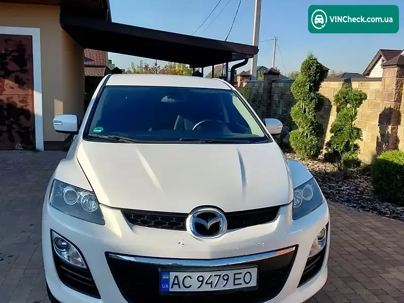 Mazda CX-7 2010, фото з оголошення 2 з 20, VIN JMZERH9A600208355