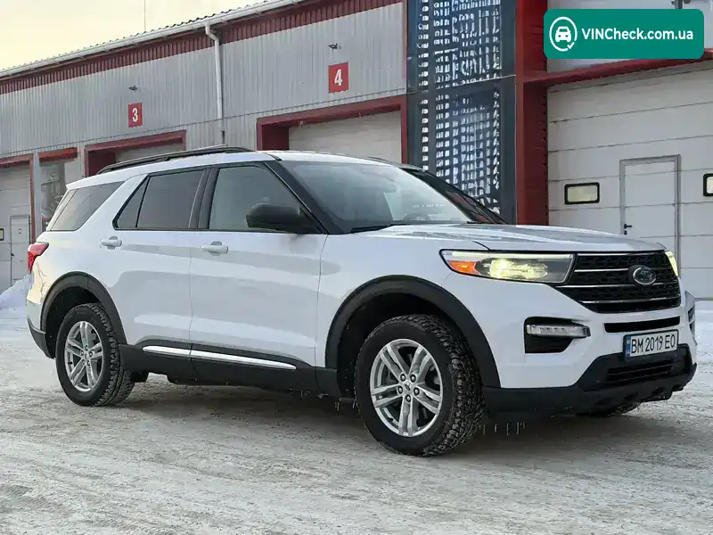 Ford Explorer 2023, фото з оголошення 1 з 21, VIN 1FMSK8DH3PGB18302