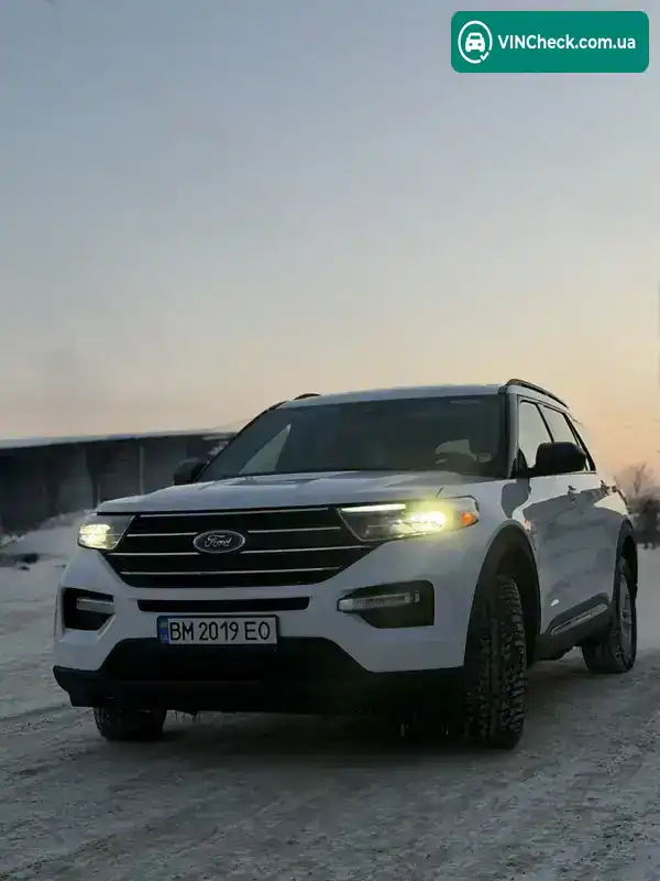 Ford Explorer 2023, фото з оголошення 2 з 21, VIN 1FMSK8DH3PGB18302