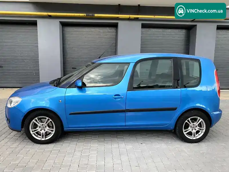 Skoda Roomster 2010, фото з оголошення 2 з 20, VIN TMBMD25J5A5033549
