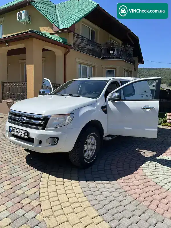 Ford Ranger 2013, фото з оголошення 1 з 17, VIN 6FPPXXMJ2PDA28957