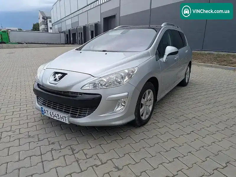 Peugeot 308 2008, фото з оголошення 1 з 20, VIN VF34H5FWF55352144