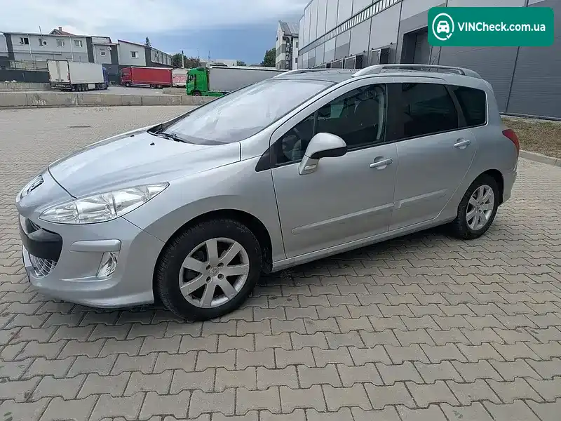 Peugeot 308 2008, фото з оголошення 2 з 20, VIN VF34H5FWF55352144