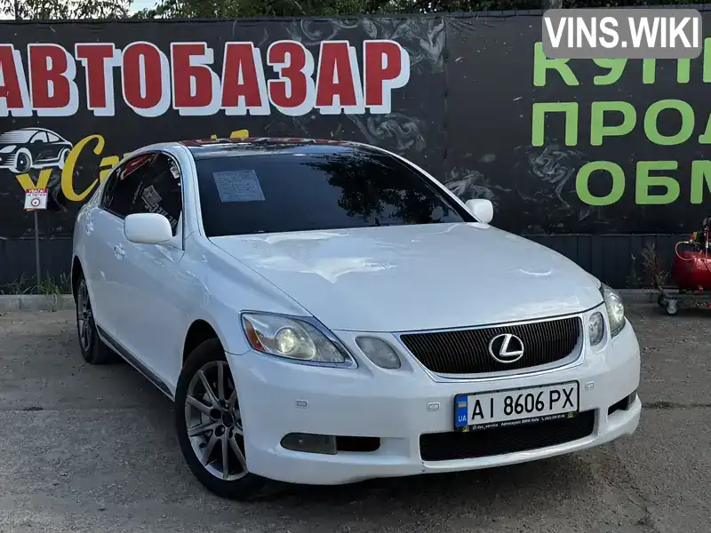 Lexus GS 2007, фото з оголошення 2 з 18, VIN JTHCE96S770008889
