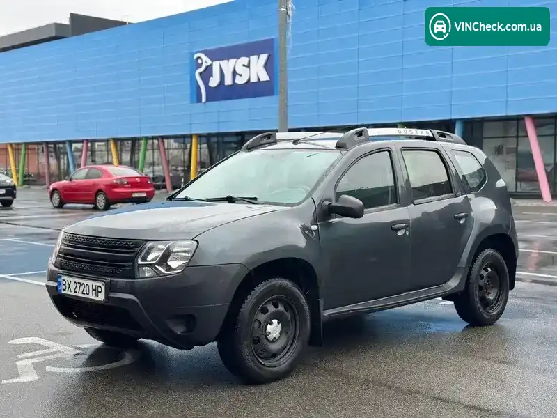 Renault Duster 2017, фото з оголошення 1 з 17, VIN VF1HSRADG58436364