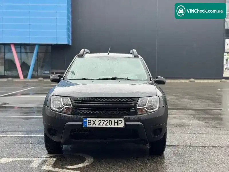 Renault Duster 2017, фото з оголошення 2 з 17, VIN VF1HSRADG58436364