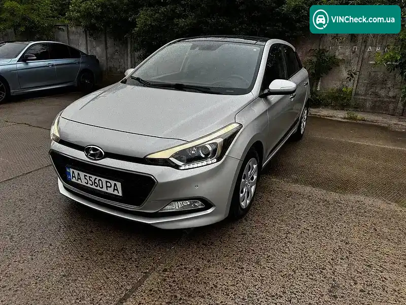 Hyundai i20 2015, фото з оголошення 1 з 21, VIN NLHB351PAEZ000134