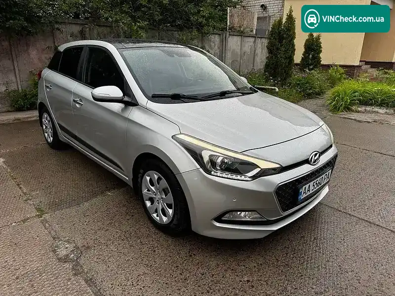 Hyundai i20 2015, фото з оголошення 2 з 21, VIN NLHB351PAEZ000134