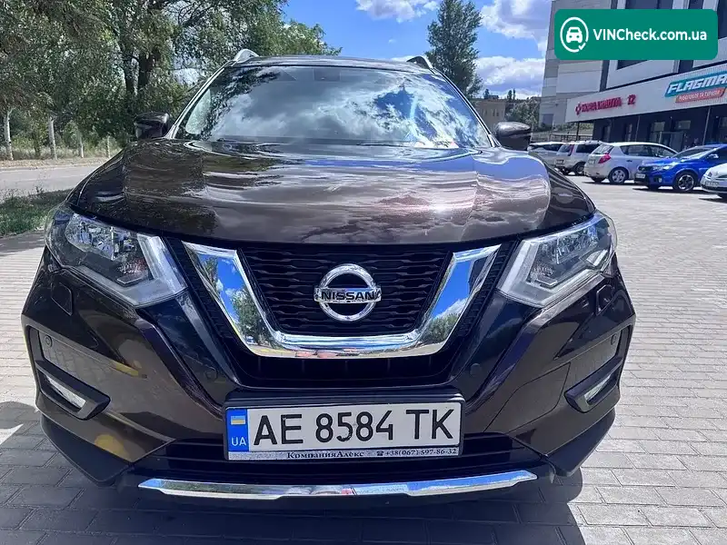 Nissan X-Trail 2019, фото з оголошення 1 з 20, VIN JN1TBNT32U0102051