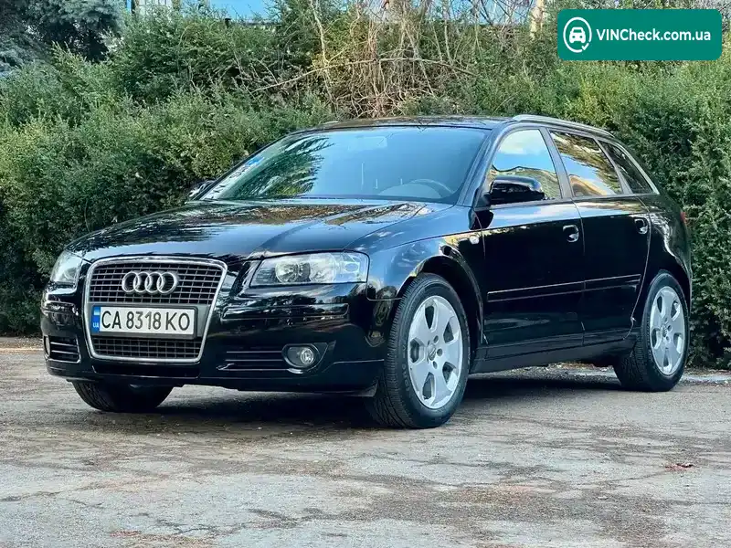 Audi A3 2008, фото з оголошення 1 з 21, VIN WAUZZZ8P28B021853