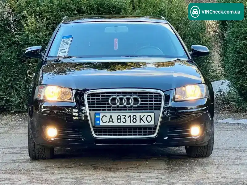 Audi A3 2008, фото з оголошення 2 з 21, VIN WAUZZZ8P28B021853