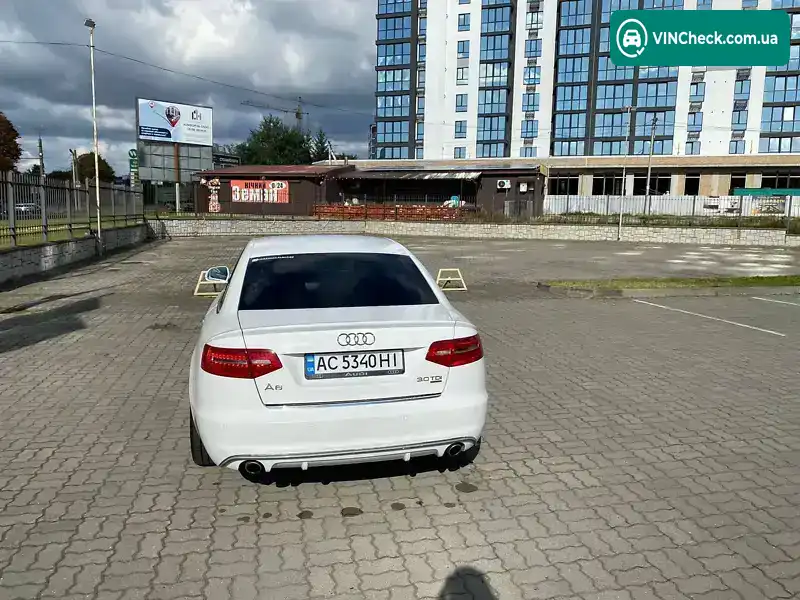 Audi A6 2010, фото з оголошення 1 з 14, VIN WAUZZZ4F3BN040639