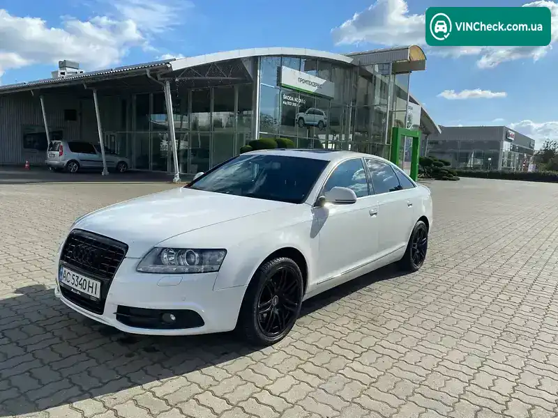 Audi A6 2010, фото з оголошення 2 з 14, VIN WAUZZZ4F3BN040639