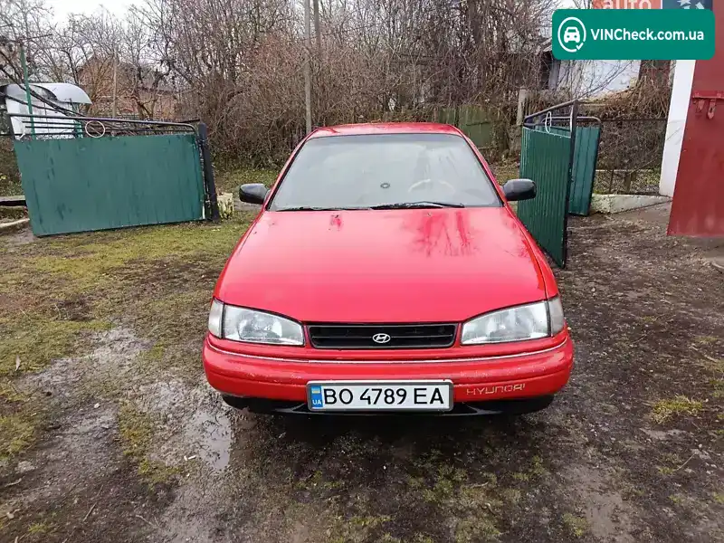 Hyundai Lantra 1992, фото з оголошення 1 з 6, VIN KMHJF31RPNU184446