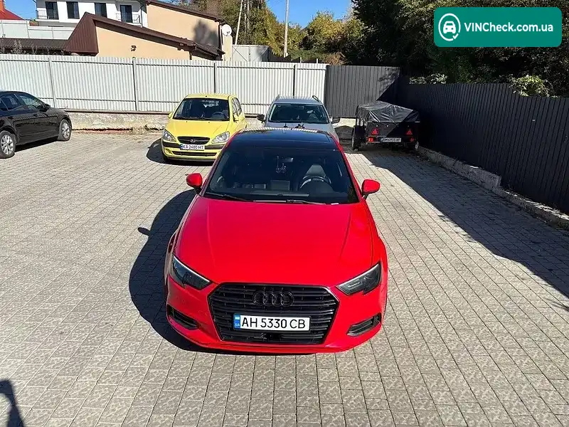Audi A3 2017, фото з оголошення 1 з 20, VIN WAUAUGFF7H1069669