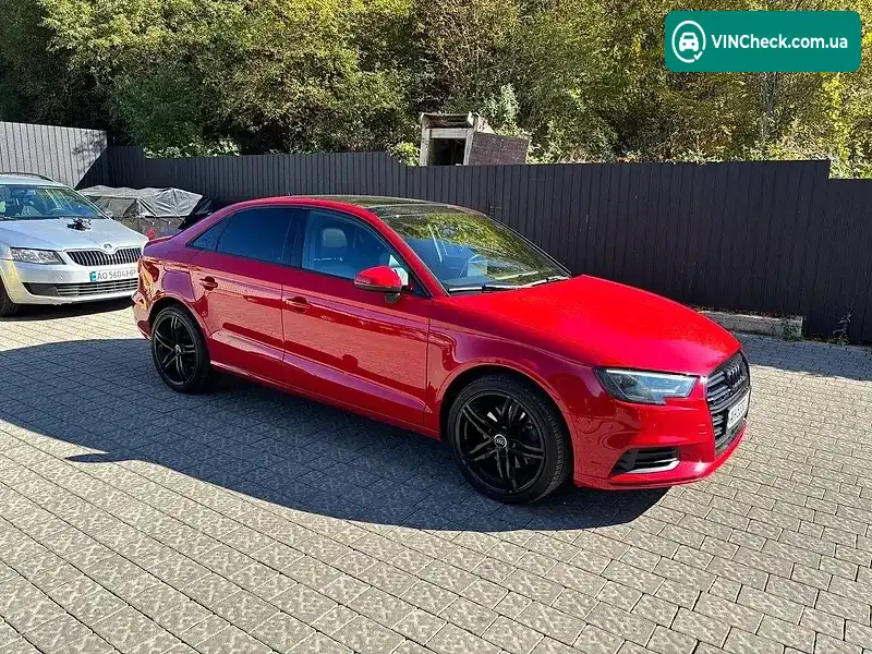 Audi A3 2017, фото з оголошення 2 з 20, VIN WAUAUGFF7H1069669