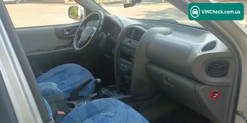 Hyundai Santa FE 2006, фото з оголошення 2 з 16, VIN Y6LSC81AP6L000604