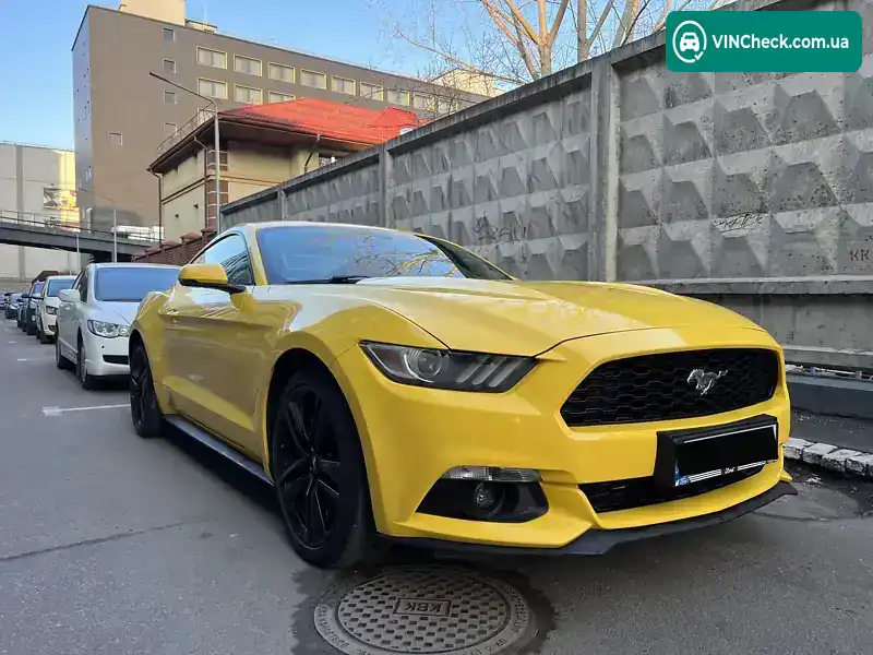 Ford Mustang 2015, фото з оголошення 1 з 13, VIN 1FA6P8TH6G5204715