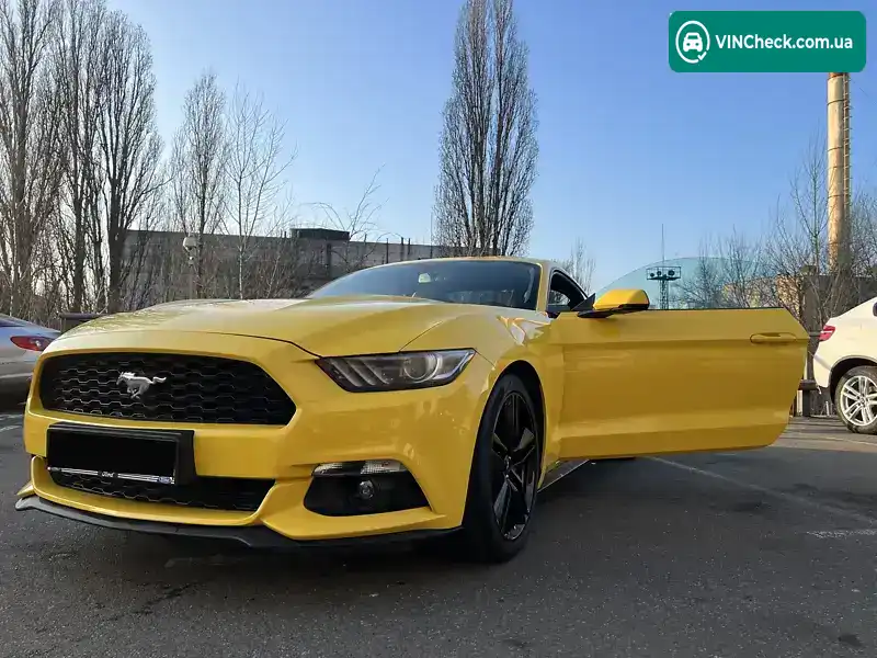Ford Mustang 2015, фото з оголошення 2 з 13, VIN 1FA6P8TH6G5204715